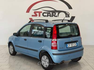 Fiat Panda Dynamic 60cv Blu/Azzurro usata Caresanablot