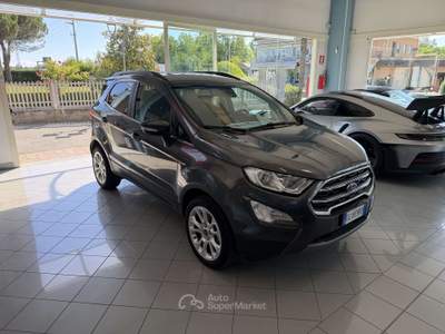 Ford EcoSport EcoSport 2018 1.0 ecoboost Titanium s Grigio usata Romagnano Sesia