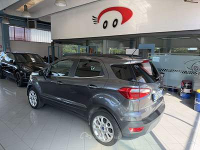 Ford EcoSport EcoSport 2018 1.0 ecoboost Titanium s Grigio usata Romagnano Sesia