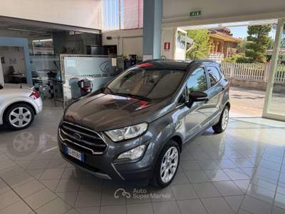 Ford EcoSport EcoSport 2018 1.0 ecoboost Titanium s Grigio usata Romagnano Sesia Ford EcoSport EcoSport 2018 1.0 ecoboost Titanium s Grigio usata Romagnano Sesia
