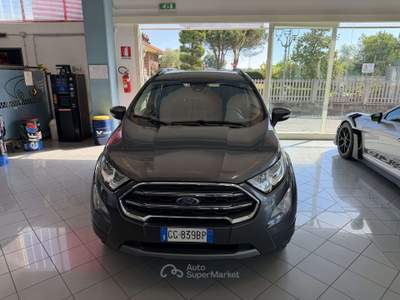 Ford EcoSport EcoSport 2018 1.0 ecoboost Titanium s Grigio usata Romagnano Sesia