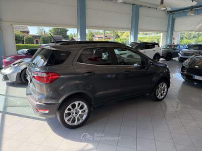 Ford EcoSport EcoSport 2018 1.0 ecoboost Titanium s Grigio usata Romagnano Sesia