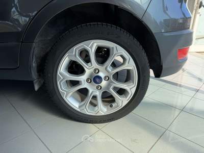 Ford EcoSport EcoSport 2018 1.0 ecoboost Titanium s Grigio usata Romagnano Sesia