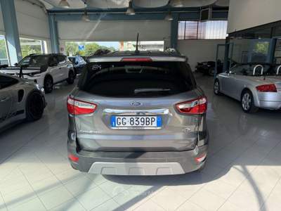 Ford EcoSport EcoSport 2018 1.0 ecoboost Titanium s Grigio usata Romagnano Sesia