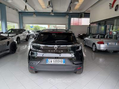 Renault Captur Captur II 2024 1.0 tce Techno 90cv Nero usata Romagnano Sesia