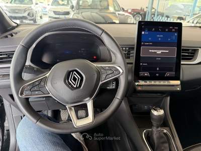 Renault Captur Captur II 2024 1.0 tce Techno 90cv Nero usata Romagnano Sesia