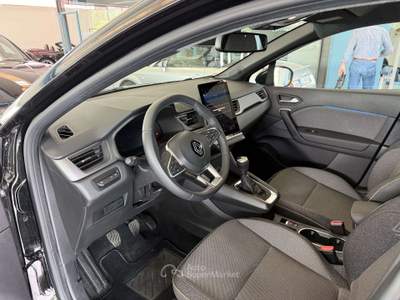 Renault Captur Captur II 2024 1.0 tce Techno 90cv Nero usata Romagnano Sesia