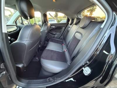 Fiat 500X 1.6MJT 120CV S-DESIGN FULL LED NAVI PELLE 11/2019 Nero usata Mesagne