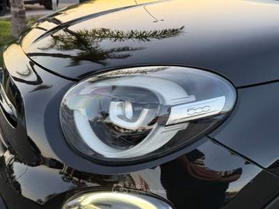 Fiat 500X 1.6MJT 120CV S-DESIGN FULL LED NAVI PELLE 11/2019 Nero usata Mesagne