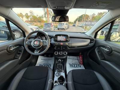 Fiat 500X 1.6MJT 120CV S-DESIGN FULL LED NAVI PELLE 11/2019 Nero usata Mesagne