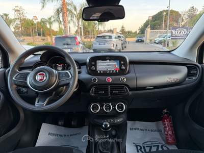 Fiat 500X 1.6MJT 120CV S-DESIGN FULL LED NAVI PELLE 11/2019 Nero usata Mesagne