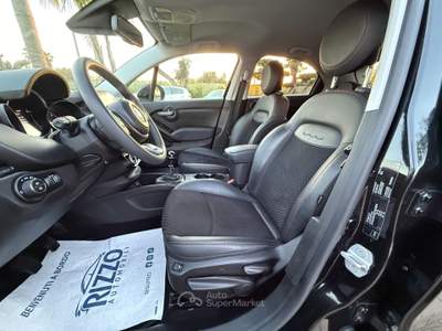 Fiat 500X 1.6MJT 120CV S-DESIGN FULL LED NAVI PELLE 11/2019 Nero usata Mesagne