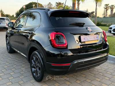 Fiat 500X 1.6MJT 120CV S-DESIGN FULL LED NAVI PELLE 11/2019 Nero usata Mesagne