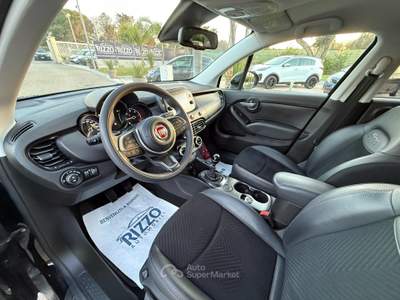 Fiat 500X 1.6MJT 120CV S-DESIGN FULL LED NAVI PELLE 11/2019 Nero usata Mesagne
