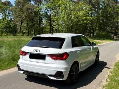 Audi A1 2023 Audi A1 35 TFSI S tronic S line Sportback Led Bianco usata Casorezzo