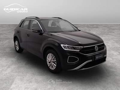Volkswagen T-Roc 1.0 TSI Life Nero usata Lucca