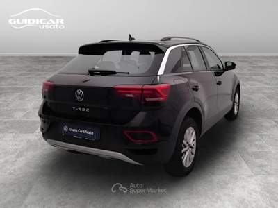 Volkswagen T-Roc 1.0 TSI Life Nero usata Lucca