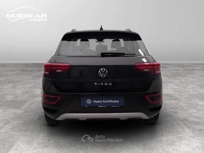Volkswagen T-Roc 1.0 TSI Life Nero usata Lucca