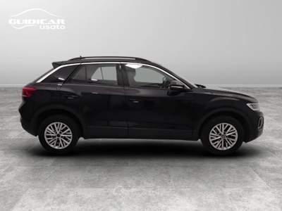 Volkswagen T-Roc 1.0 TSI Life Nero usata Lucca