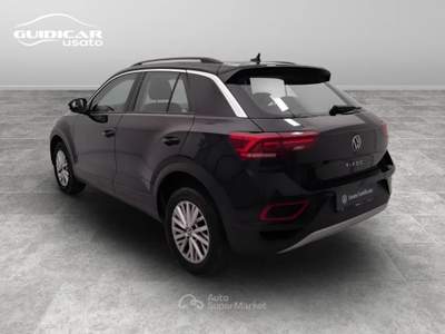 Volkswagen T-Roc 1.0 TSI Life Nero usata Lucca