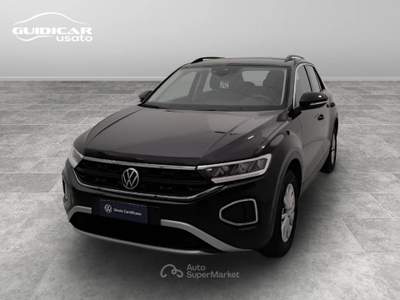 Volkswagen T-Roc 1.0 TSI Life Nero usata Lucca