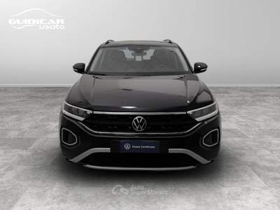 Volkswagen T-Roc 1.0 TSI Life Nero usata Lucca