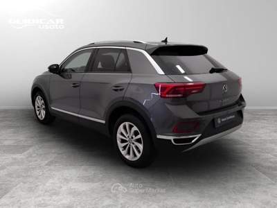 Volkswagen T-Roc 1.0 TSI Style Grigio usata Lucca