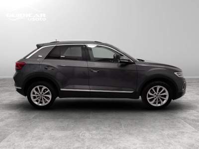 Volkswagen T-Roc 1.0 TSI Style Grigio usata Lucca
