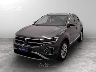 Volkswagen T-Roc 1.0 TSI Style Grigio usata Lucca