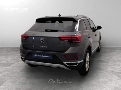 Volkswagen T-Roc 1.0 TSI Style Grigio usata Lucca