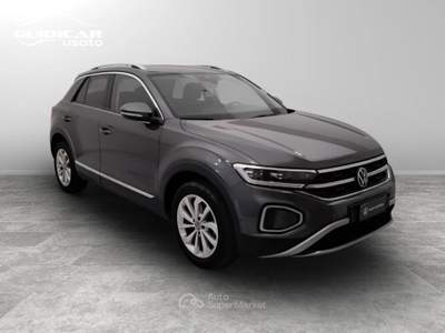 Volkswagen T-Roc 1.0 TSI Style Grigio usata Lucca