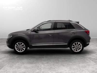 Volkswagen T-Roc 1.0 TSI Style Grigio usata Lucca