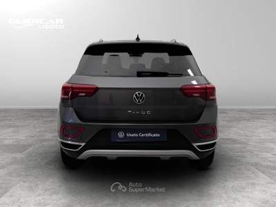 Volkswagen T-Roc 1.0 TSI Style Grigio usata Lucca