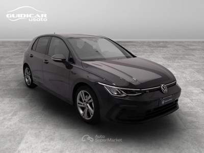 Volkswagen Golf 1.5 TSI EVO ACT R-Line Grigio usata Lucca