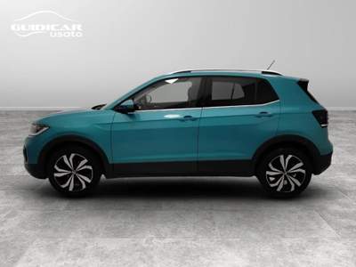 Volkswagen T-Cross 1.0 TSI Advanced Blu/Azzurro usata Lucca
