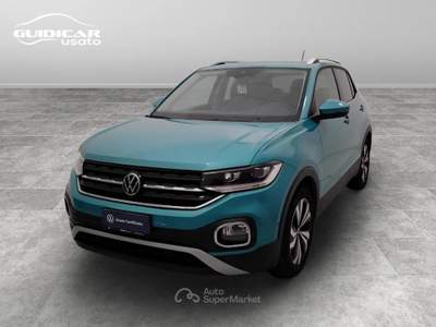 Volkswagen T-Cross 1.0 TSI Advanced Blu/Azzurro usata Lucca