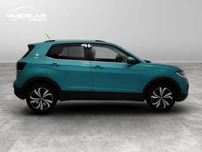 Volkswagen T-Cross 1.0 TSI Advanced Blu/Azzurro usata Lucca