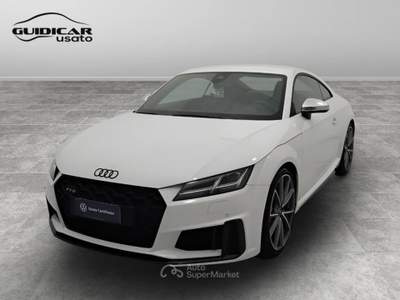 Audi TTS 2.0 TFSI Quattro S tronic Bianco usata Lucca