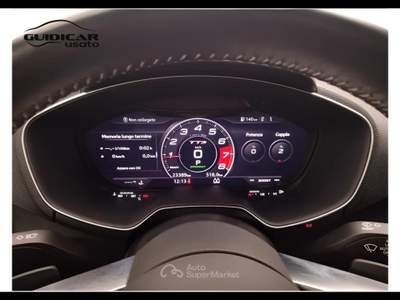 Audi TTS 2.0 TFSI Quattro S tronic Bianco usata Lucca