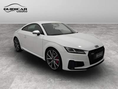 Audi TTS 2.0 TFSI Quattro S tronic Bianco usata Lucca