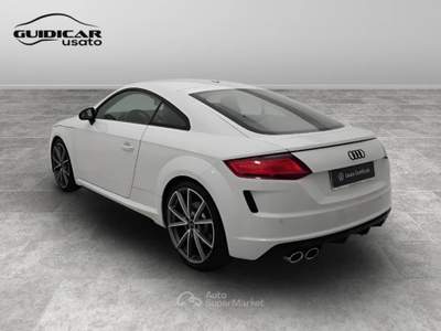 Audi TTS 2.0 TFSI Quattro S tronic Bianco usata Lucca