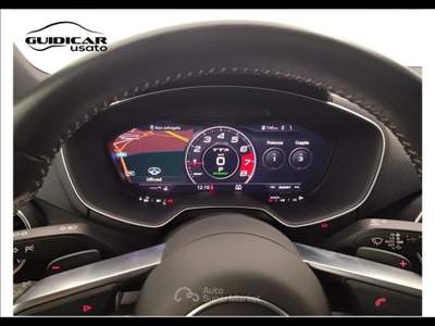 Audi TTS 2.0 TFSI Quattro S tronic Bianco usata Lucca
