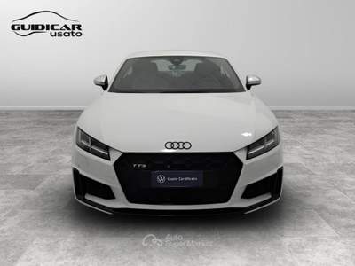 Audi TTS 2.0 TFSI Quattro S tronic Bianco usata Lucca