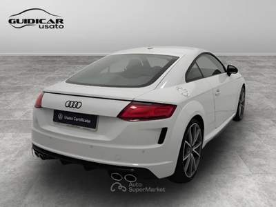 Audi TTS 2.0 TFSI Quattro S tronic Bianco usata Lucca