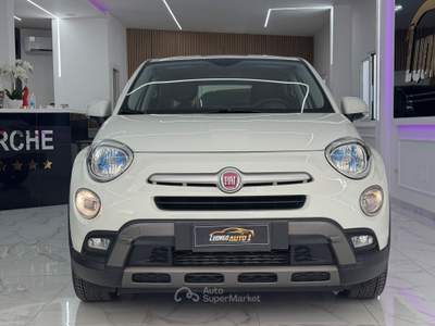 Fiat 500X MultiJet 120CV Cross Full Opt Bianco usata Qualiano