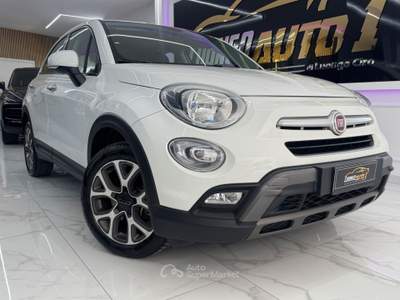 Fiat 500X MultiJet 120CV Cross Full Opt Bianco usata Qualiano
