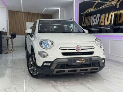 Fiat 500X MultiJet 120CV Cross Full Opt Bianco usata Qualiano