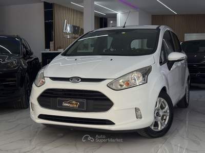 Ford B-Max 1.6 TDCi 95CV Titanium Bianco usata Qualiano