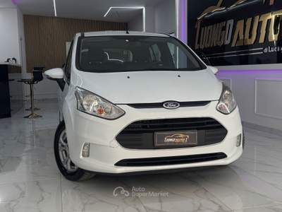 Ford B-Max 1.6 TDCi 95CV Titanium Bianco usata Qualiano