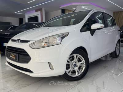 Ford B-Max 1.6 TDCi 95CV Titanium Bianco usata Qualiano